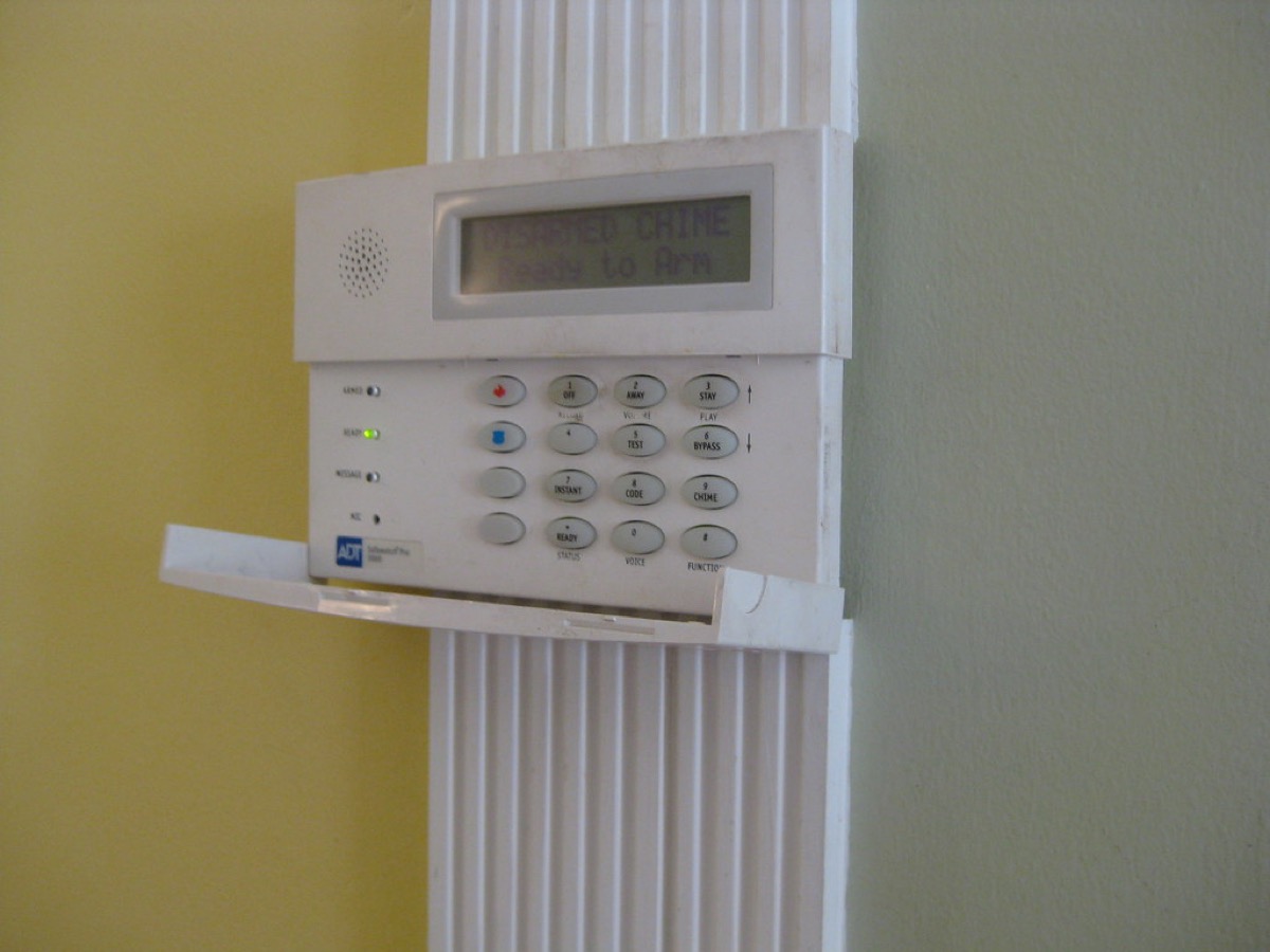 Arlo Home Security System Wired Keypad