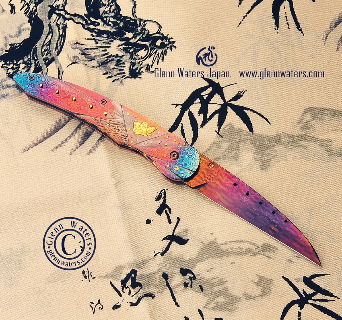 HOSHANHO 3 Pieces Knife Set Professional