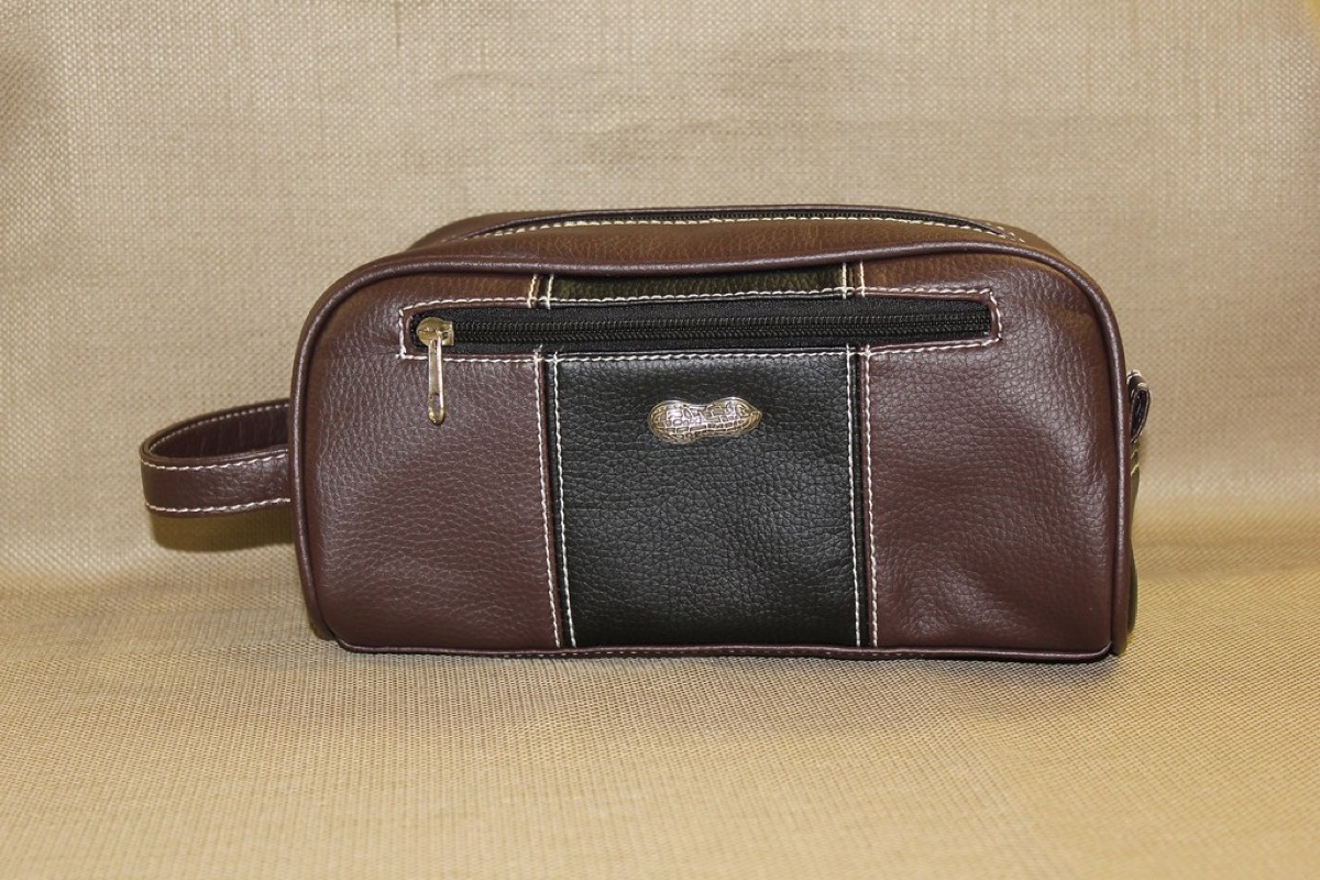 Samsonite Classic Leather Toploader Briefcase