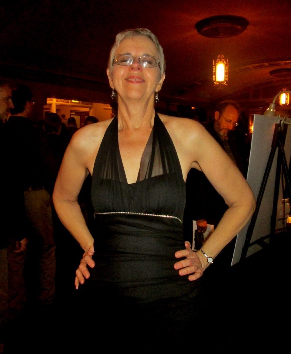 Women Maxi Dress Black Designer Handmade Evening Wear